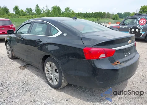 2014 Chevrolet Impala 1Fl z USA, uszkodzony, nr VIN 2G11X5SL3E9227192